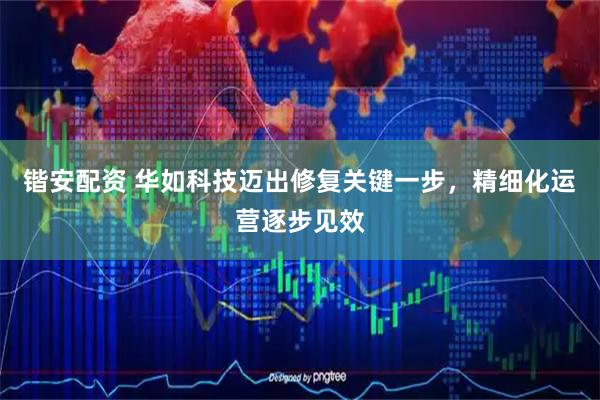 锴安配资 华如科技迈出修复关键一步，精细化运营逐步见效